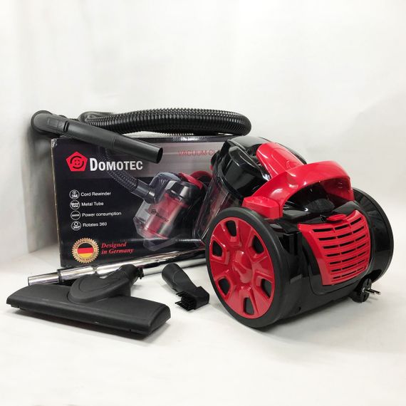 Колбовий безмішковий потужний пилосос, Звичайний пилосос для дому контейнерний без мішка HC-77 | Зображення 9