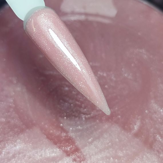 Гель для наращивания ногтей Польша Cover Glitter 5гр | Зображення 1