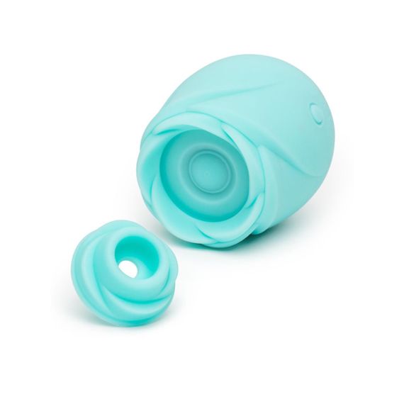 Вакуумний кліторальний стимулятор Romp Rose Glow Sex Aura | Зображення 1