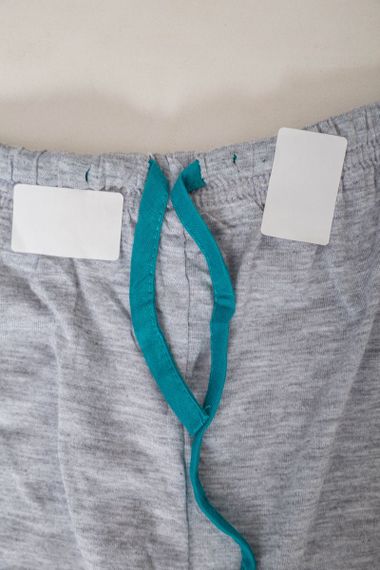 Пижама женская с принтом  -уценка, цвет серо-бирюзовый, 238RB40-U-10 | Зображення 6