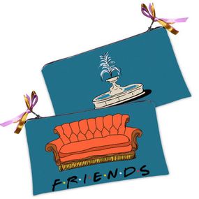 Косметичка жіноча Friends 20х12 см (K_DR005)