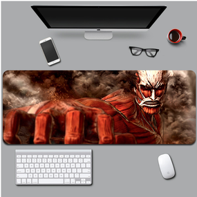 Ігрова поверхня для мишки з Аніме принтом "Атака Титанів / Attack on Titan" 800*300*3 мм 0630