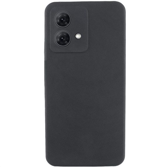 Чохол Silicone Cover Lakshmi Full Camera (AA) для Motorola Moto G84 Шоколадный / Chocolate
