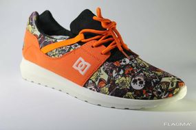 Мужские кроссовки DC Orange Old School размеры 42, 43, 44 Новинка Мужские Кроссовки Old...