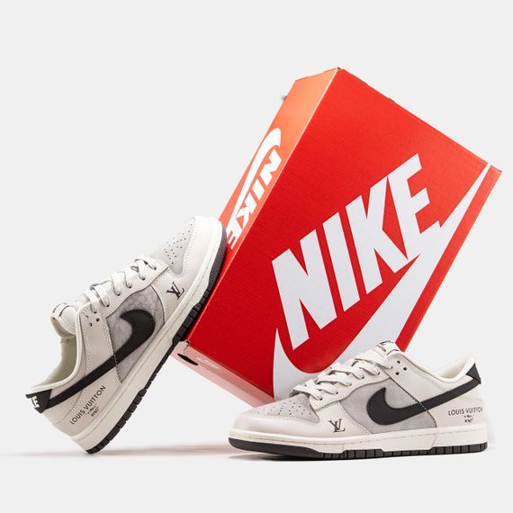 Кросівки SB Dunk Low x Lou1is Vui1tton (Шкіра, текстиль) топ 1240 38 | Зображення 7