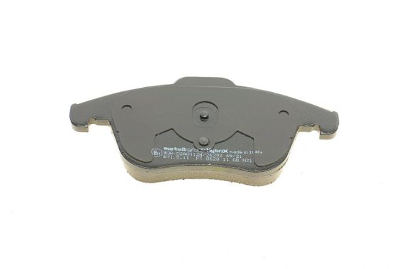 Колодки гальмівні передні Citroen C5 08- Peugeot 407 04- 508 10-18 22-0675-5 | Зображення 4