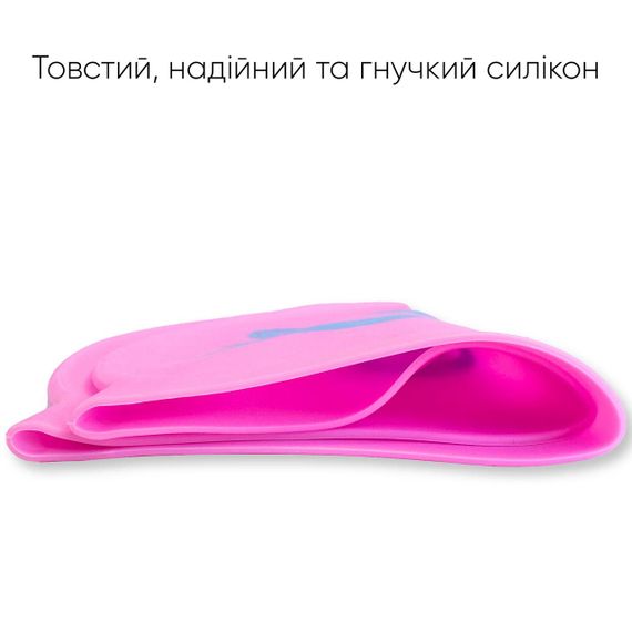 Детская Шапочка для плавания Renvo Junia JR Розовый OSFM (1SC510-05) | Зображення 2