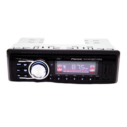 Автомагнитола 2056 1DIN USB 2.0 порт SD/MMC слот черный (lp-91688_494) | Зображення 1