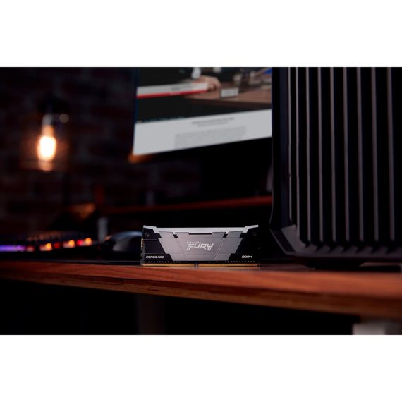 Модуль пам'яті для комп'ютера DDR4 32GB 3200 MHz Renegade Kingston Fury (ex.HyperX) (KF432C16RB2A/32) | Зображення 6