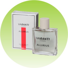 Туалетна вода Varanti Hombre Allurius 100 мл