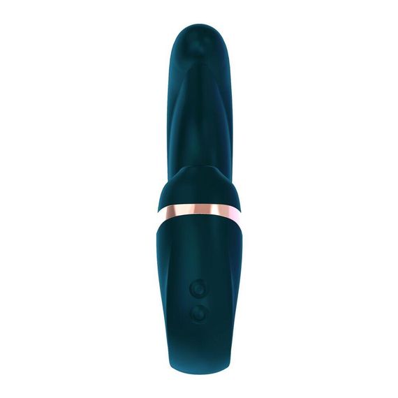 Пульсатор с вакуумной стимуляцией клитора Adrien Lastic My G (Teal) Sex Aura | Зображення 1