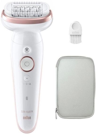 Епілятор Braun Silk Epil 9 SES-9-000 білий
