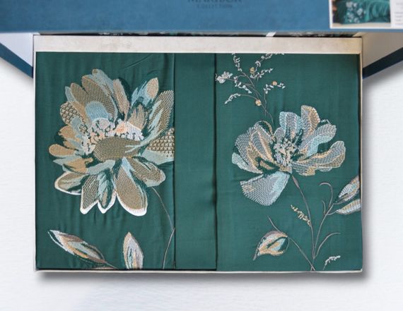 Комплект постельного белья Maribor Exclusive Satin  200х220 см Impero Yesil | Зображення 3