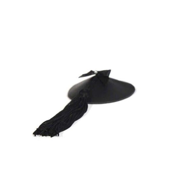 Пестіс Bijoux Indiscrets Burlesque pasties ORIGINAL BLACK, One size