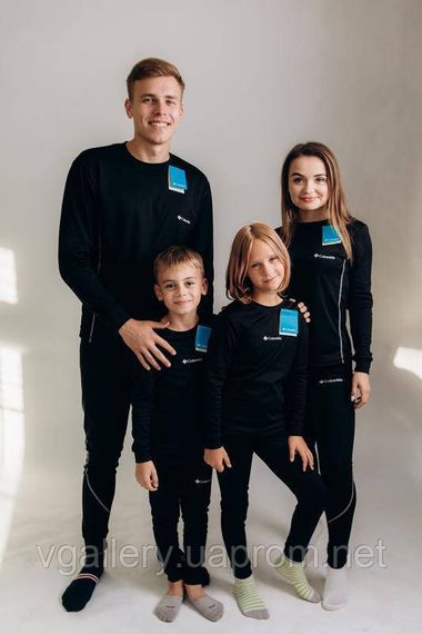 Термобілизна columbia на флісі для всієї родини, дитяча, жіноча, чоловіча термобілизна Коламбія | Зображення 1