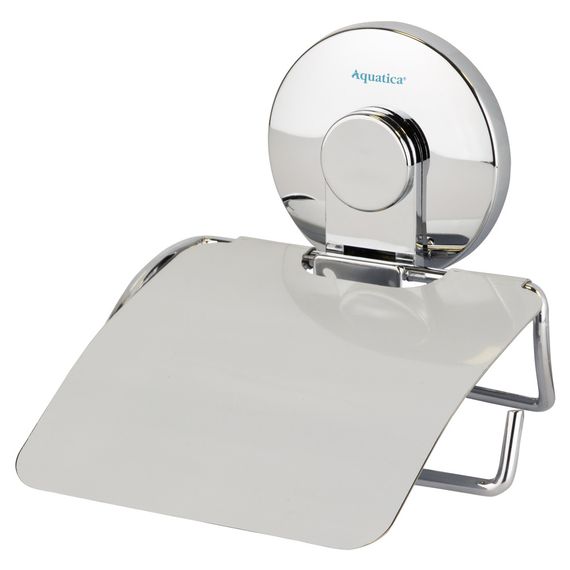 Тримач для туалетного Aquatica паперу на вакуумній присосці s38 129×102×168мм (9783836)