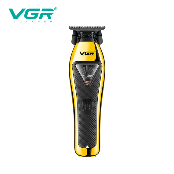 Триммер для стрижки аккумуляторный VGR V-994 с умным контролем мощности, 3 насадки, 10000 RPM, 2000 mAh | Зображення 3