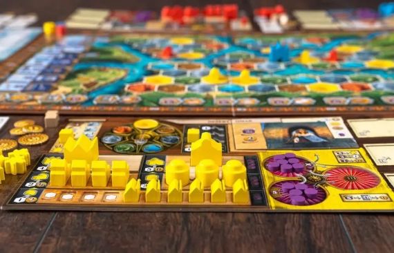 Настольная игра Эра инноваций (Age of Innovation) укр. | Зображення 4