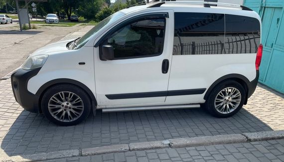 Накладки на арки (4 шт, чорні) 2 двері, Металеві для Citroen Nemo | Зображення 3