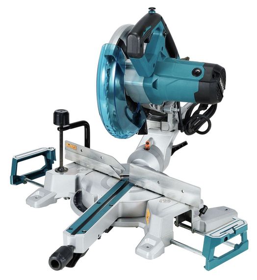 Пила торцювальна з протяжкою мережева Makita LS1110F (260 мм, 91 мм, 1450 Вт, 16.4 кг) | Зображення 2