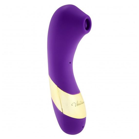 Вакуумно-хвильовий стимулятор клітора для орального сексу SECRET KISS + LICKER violet (Застосунок НЕ Sex Aura