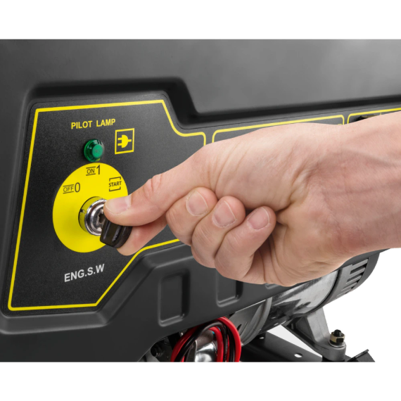 Karcher PGG 8/3 7/7.5кВт 380В 3 фази електростарт AVR Генератор бензиновий | Зображення 1