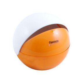 Сахарница 12х11 см оранжевая Fissman AY-7537-415