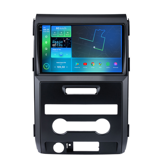 Штатна магнітола 2K Torssen Ford F150 Raptor 08-14 F98256 4G Carplay DSP | Зображення 1