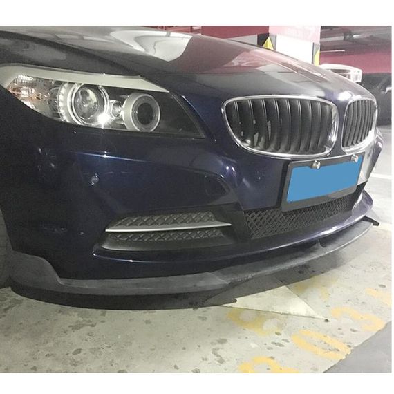 Накладка на передній бампер Карбон для BMW Z4 (E89) 2009-2016 рр | Зображення 1