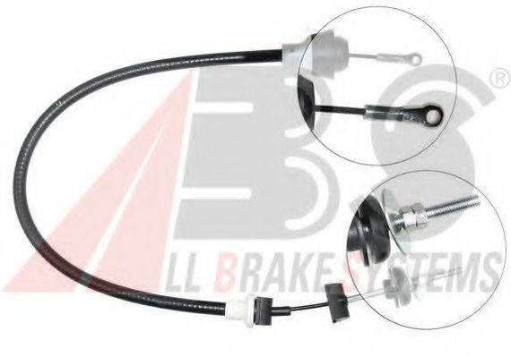 Трос зчеплення SKODA FELICIA (вир-во ABS) A.B.S. K24080 на SKODA FAVORIT (781)