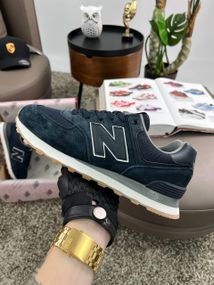 Мужские кроссовки New 574 Navy White Динаміка твого стилю весна / літо / осінь A4176 45 29