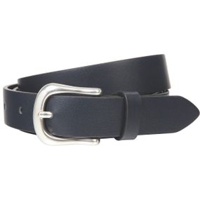 Ремінь жіночий шкіряний The art of belt 40131синій