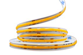 Світлодіодна LED стрічка PROLUM™ 24V; СОВ; 480 LED; IP20; Series "PRO", Тепло-Білий (2800-3200K)