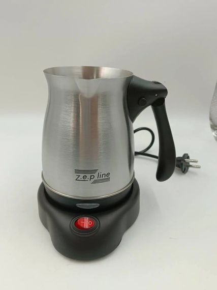 Електричний чайник-турка Zepline ZP-207 з нержавіючої сталі 2800Вт