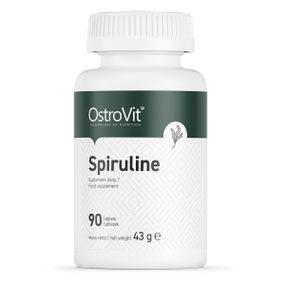 Спирулина для спорта OstroVit Spiruline 90 Tabs
