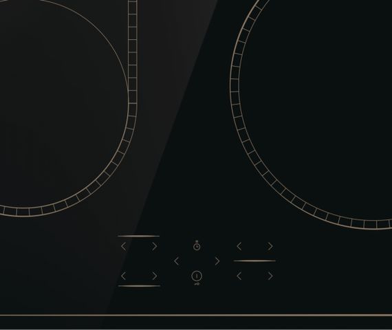 Варильна поверхня Gorenje індукційна GI6421CLBSC | Зображення 8