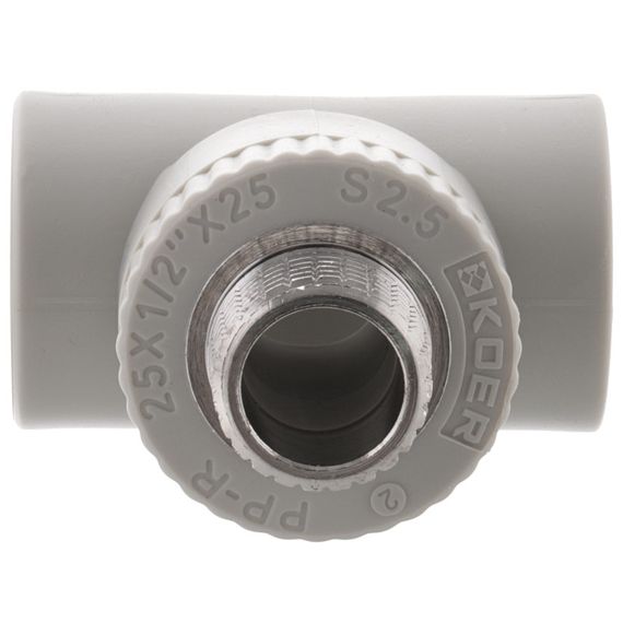 Тройник НР 25x1/2M PPR KOER K0109.PRO (KP0130) | Зображення 2