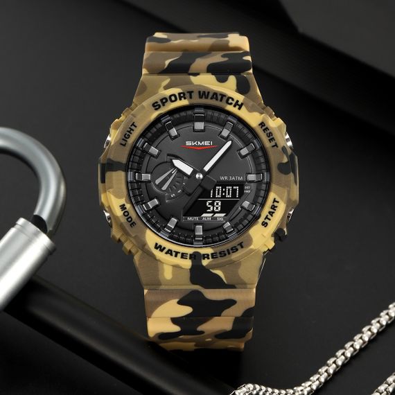 Skmei 2351CMDT Desert Camouflage | Зображення 3