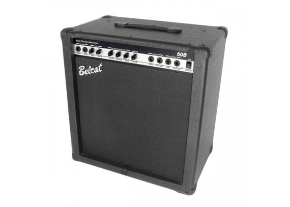 Комбопідсилювач басовий Belcat 50B
