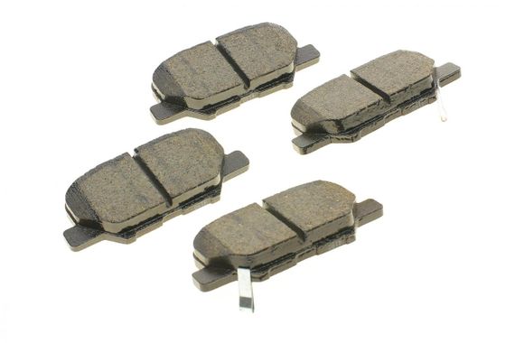 Колодки тормозные задние Citroen C4 Aircross Mazda 6 Mitsubishi Outlander III Peugeot 4008 12- 22-0995-0 | Зображення 1