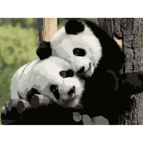 Картина за номерами "Щирі обійми" 504018-NC 40х50 см