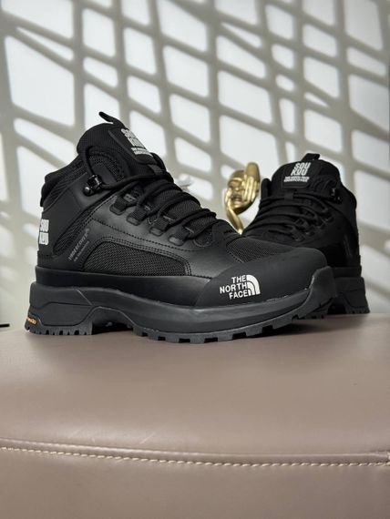 Кросівки зимові The North Face x SOUKUU Glenclyffe Fur Black захист від морозу, ідеально зимовий прорив сезону A4854 43 28.0 см | Зображення 3