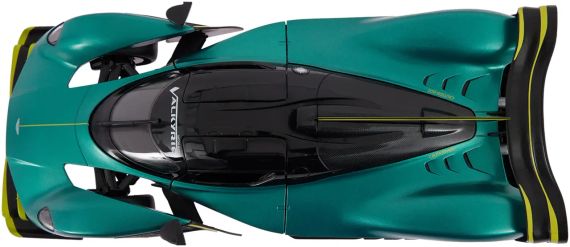 Машинка Rastar Aston Martin Valkyrie AMR Pro 1:14 Темно-зелений | Зображення 5