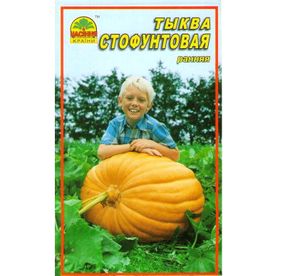 Насіння гарбуза Стофунтового 0,5 кг (Насіння країни)
