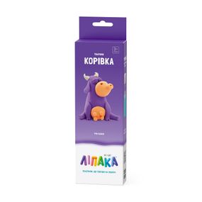 Набор для творчества Lipaka пластилина самозатверд. Коровка (30047-UA01)