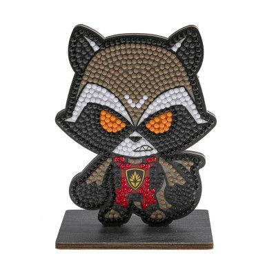 Набор для творчества Crystal Art Енот Ракета (CAFGR-MCU012) - Топ Продаж! | Зображення 2