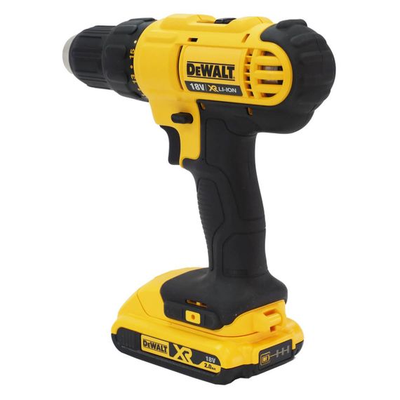 Дрель-шуруповерт аккумуляторная 42 Нм DeWALT DCD771D2 | Зображення 3
