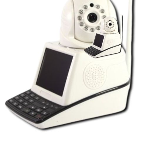Камера відеоспостереження IP з екраном 20 XPRO 20-дюймова (MER-11529_2762)