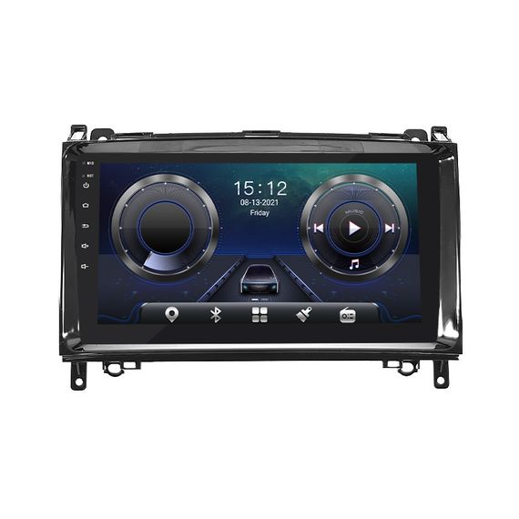 Штатна магнітола Lesko для Mercedes-Benz A-Класс II (W169) Рестайлинг 2008-2012 9" 4/32Gb/ 4G/ Wi-Fi/ CarPlay
