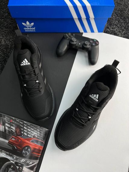 Зимові чоловічі кросівки Terrex Black White , фліс , В'єтнам 46 29 | Зображення 4